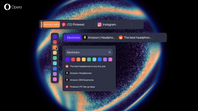 Opera One R3 Launches With 'Tab-Aware' AI, 4-Way Split Screen, and Customizable Tab Islands [Download]
