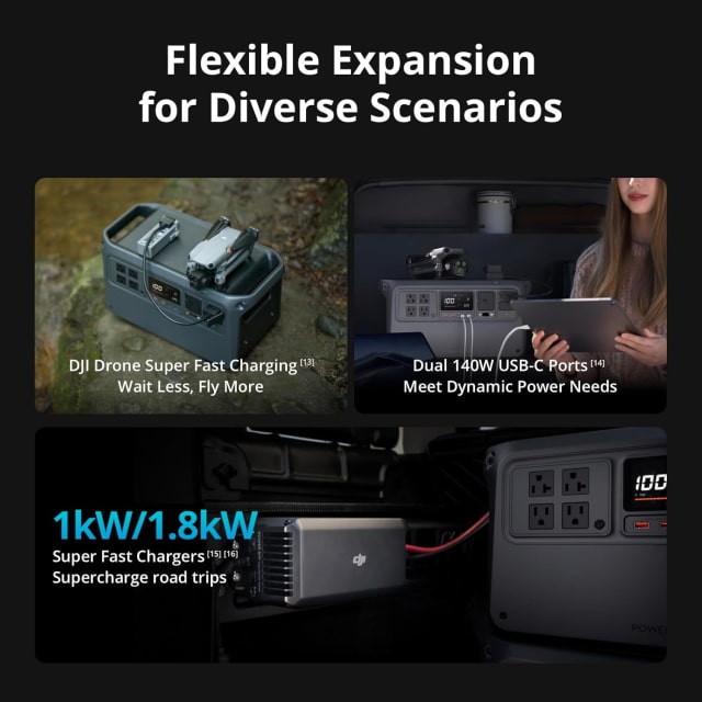 DJI Power 1000 V2 With Dual 140W USB-C Ports Drops to $429 [Deal]