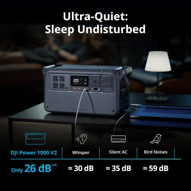 DJI Power 1000 V2 With Dual 140W USB-C Ports Drops to $429 [Deal]