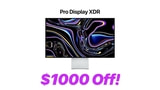 Apple Pro Display XDR Drops to $3,999 With Massive $1,000 Discount [Deal]