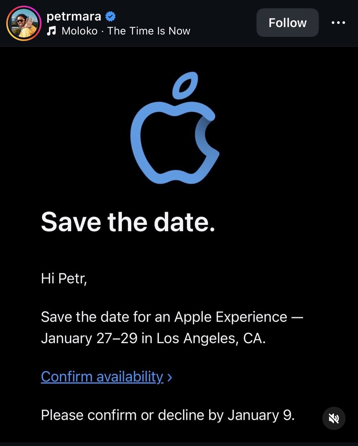 Apple Invites Creators to 'Apple Experience' Event as M5 MacBook Pro Launch Nears