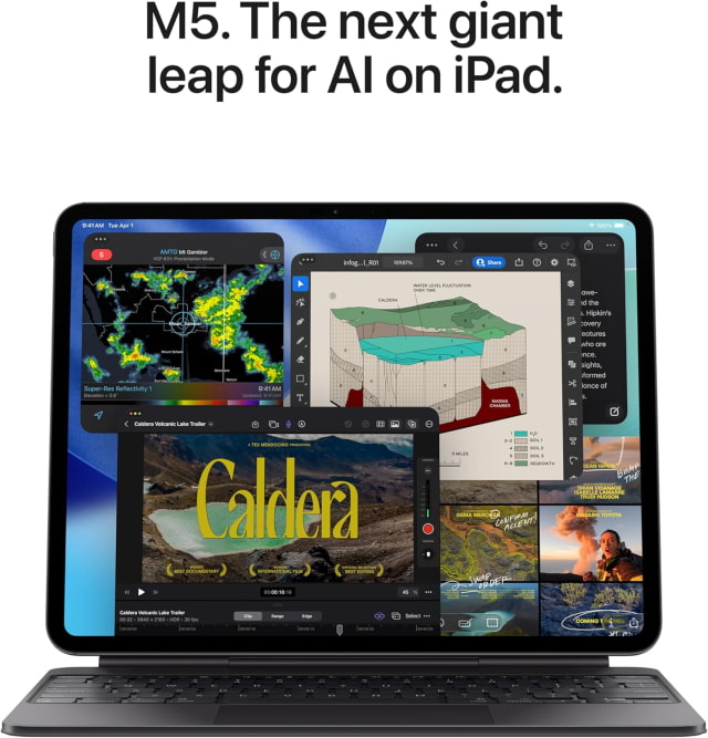 Apple's 13-Inch M5 iPad Pro (Silver) Hits New All-Time Low at $1,149.99 [Deal]