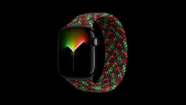 Apple Releases New 'Black Unity' Band for Apple Watch