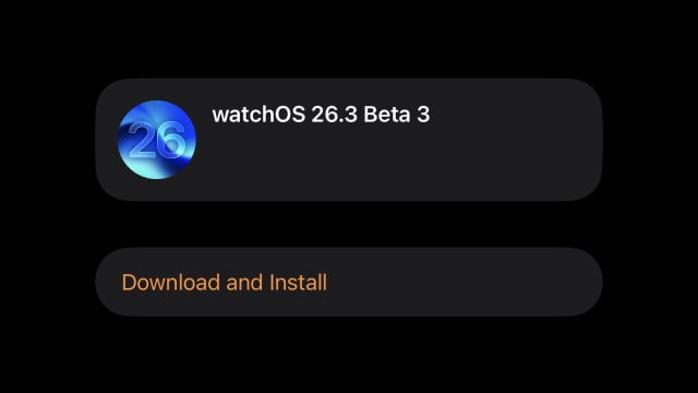Apple Seeds Third Betas of watchOS 26.3, tvOS 26.3, and visionOS 26.3 to Developers [Download]