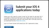 Apple Reminds Developers to Submit iOS 4 Application Updates