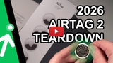 AirTag 2 Teardown Reveals Thinner Design and Harder-to-Remove Speaker [Video]