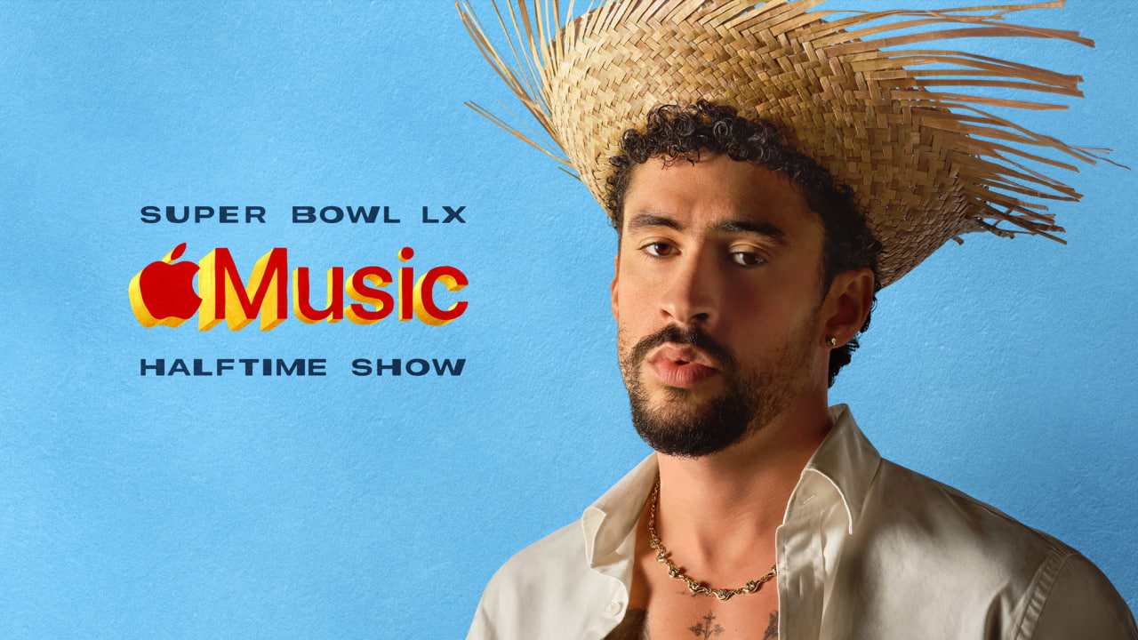 Apple Music запускает проект Bad Bunny «Road to Halftime» в преддверии Super Bowl LX