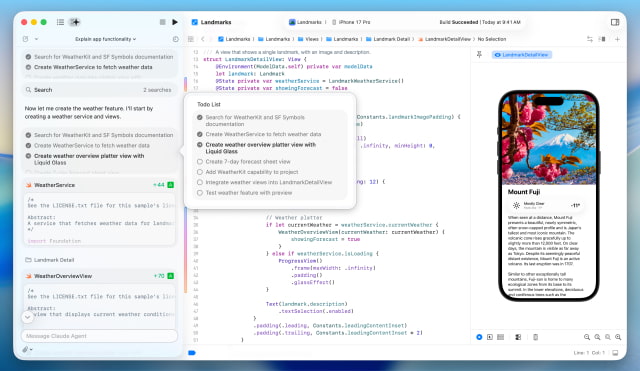 Apple Introduces 'Agentic Coding' in Xcode 26.3 With Support for OpenAI and Anthropic
