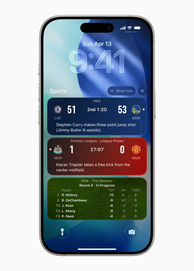 Apple Sports App Adds Golf Coverage Ahead of WM Phoenix Open