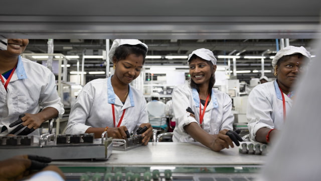 Apple Expands Supplier Training in India With New Education Hub