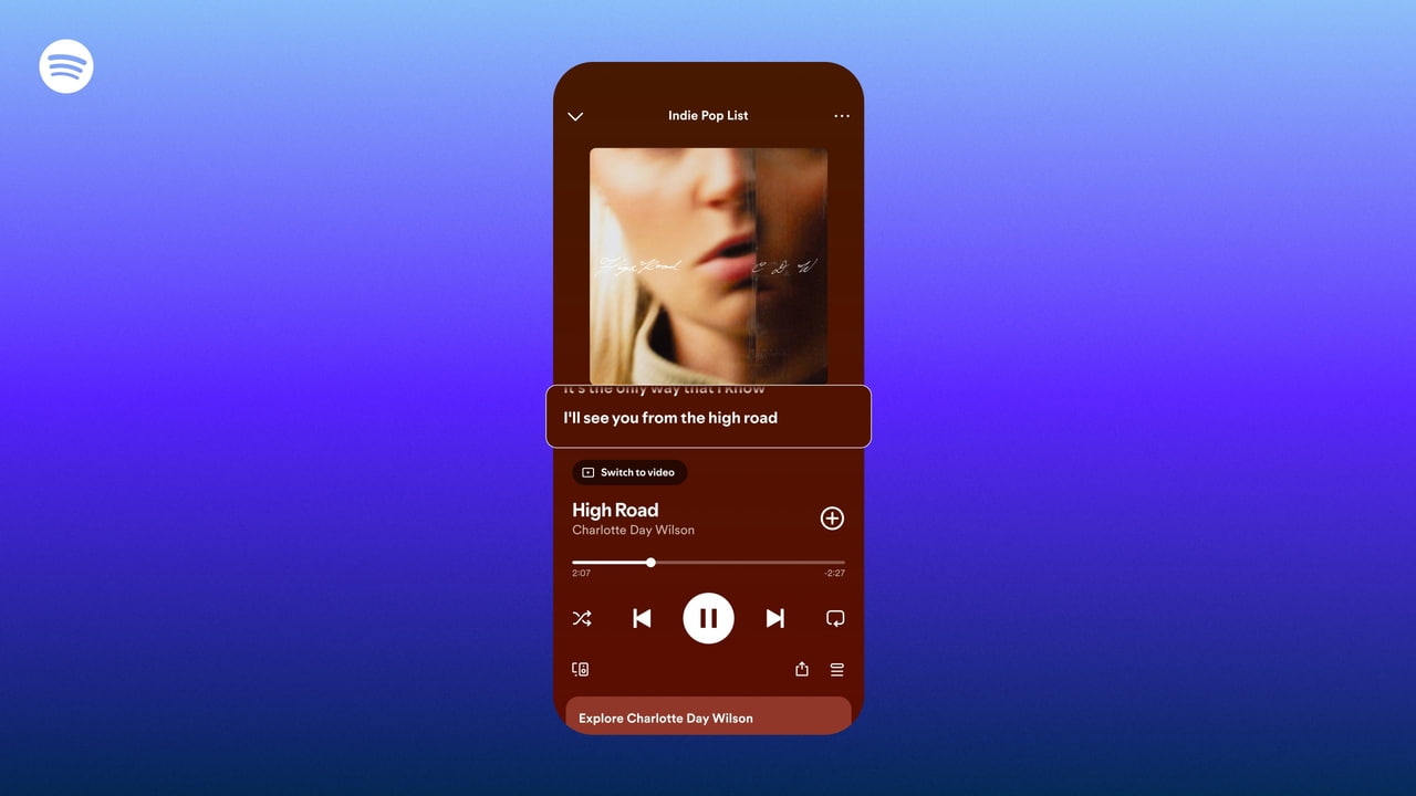Spotify Upgrades Lyrics With Global Translations, Offline Access, and Now Playing Previews
