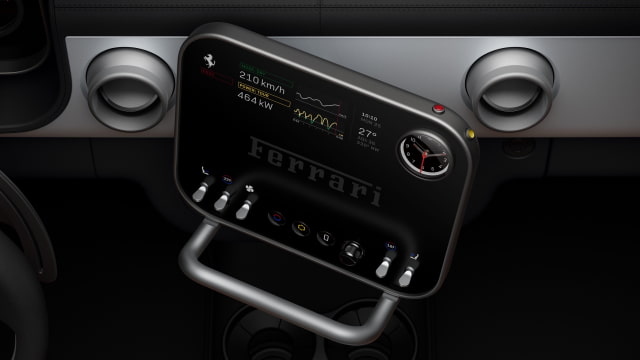 Jony Ive Designs Ferrari's First Electric Car Interior With Physical Controls [Video]