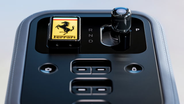 Jony Ive Designs Ferrari's First Electric Car Interior With Physical Controls [Video]