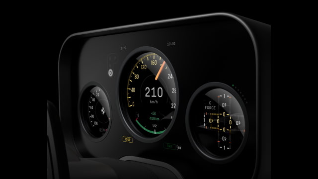Jony Ive Designs Ferrari's First Electric Car Interior With Physical Controls [Video]