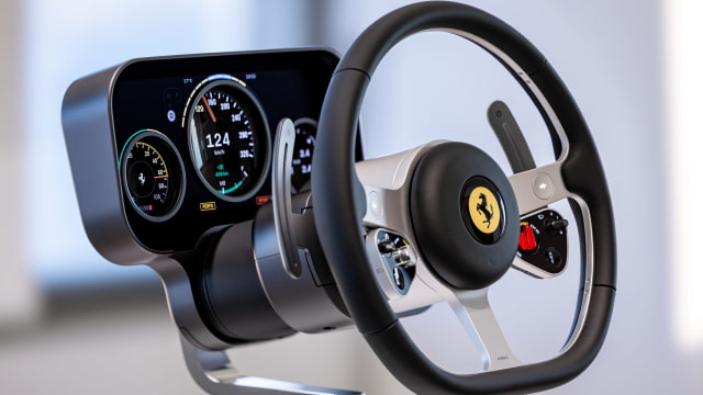 Jony Ive Designs Ferrari's First Electric Car Interior With Physical Controls [Video]