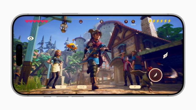 Apple Arcade to Launch 'Oceanhorn 3: Legend of the Shadow Sea' on March 5