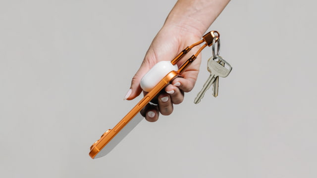 Nomad Launches Limited Edition 'Stellar Orange' ChargeKey to Match iPhone 17 Pro