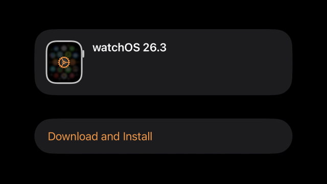 Apple Officially Releases watchOS 26.3, tvOS 26.3, and visionOS 26.3 [Download]