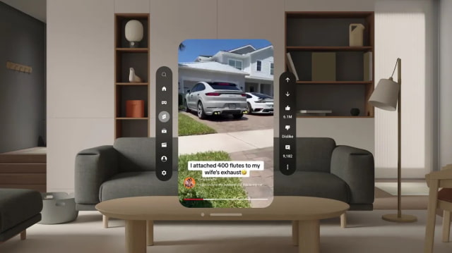 YouTube Launches Native Apple Vision Pro App With 8K Video Exclusive to M5 Models