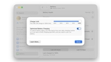 macOS Tahoe 26.4 Beta Adds Adjustable 'Charge Limit' for MacBook Batteries