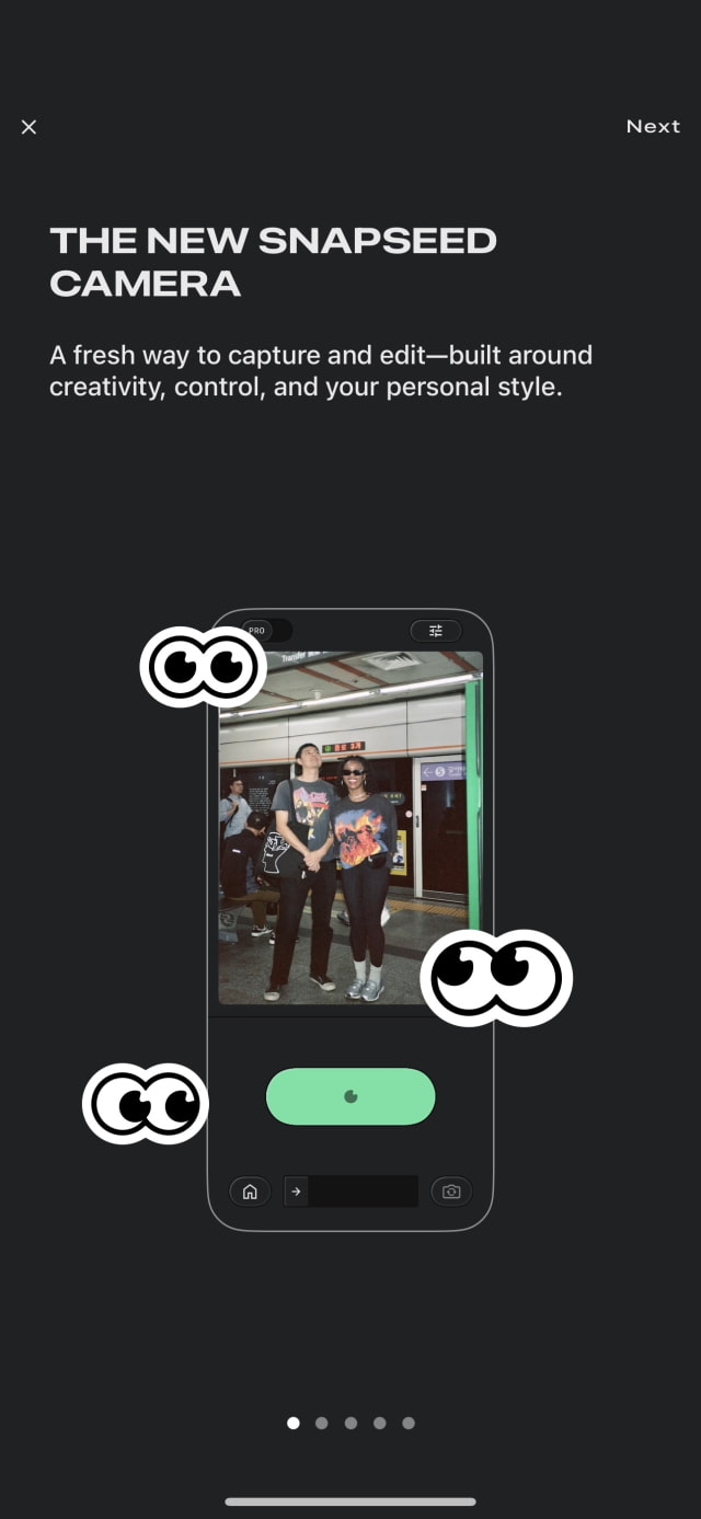 Google Launches Snapseed Camera for iPhone With Pro Manual Controls and Film Presets