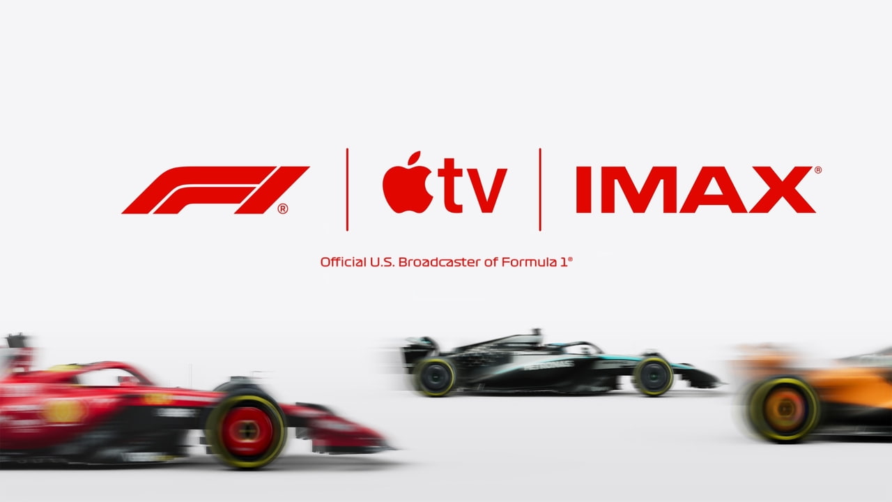 Apple TV to Bring 2026 Formula One Races Live to IMAX Theaters Across the U.S.