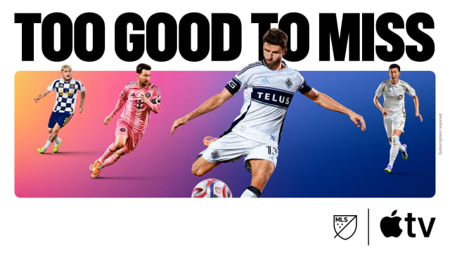 MLS 2026 Season Now Included With Apple TV Subscription at No Extra Cost