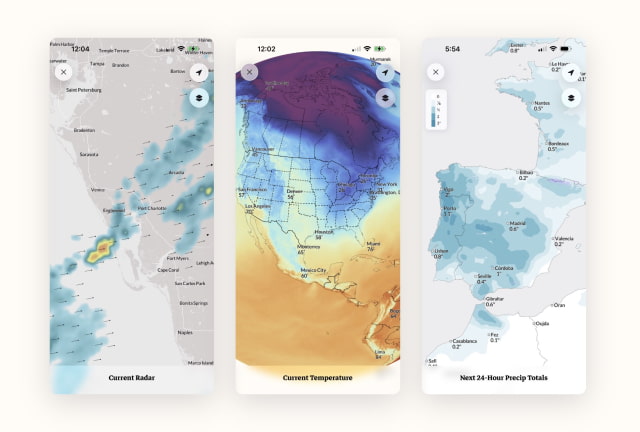 Dark Sky Creators Launch New 'Acme Weather' App With Alternate Predictions
