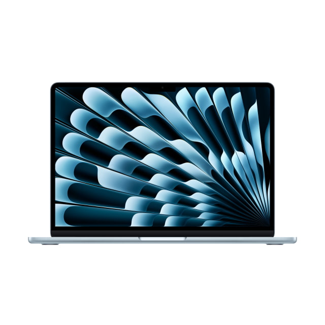 MacBook Air (M5) (13-inch, 16GB RAM, 512GB SSD, Sky Blue)