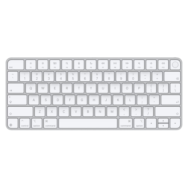Magic Keyboard (USB-C) (Touch ID, White) Magic Keyboard (USB-C) (Touch ID, White)