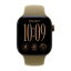Apple Watch Series 12 (42mm, GPS, Aluminum, Dark Bronze) with Sport Band (S/M, Olive)