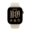 Apple Watch Series 12 (42mm, GPS, Aluminum, Light Gold) with Sport Band (S/M, Sand)