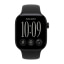 Apple Watch Series 12 (42mm, Cellular, Aluminum, Black) with Sport Band (S/M, Black)