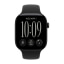 Apple Watch Series 12 (46mm, Cellular, Aluminum, Black) with Sport Band (M/L, Black)