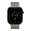 Apple Watch Series 12 (42mm, Cellular, Titanium, Natural) with Milanese Loop Band (Natural)