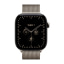 Apple Watch Series 12 (46mm, Cellular, Titanium, Natural) with Milanese Loop Band (M/L, Natural)