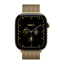 Apple Watch Series 12 (46mm, Cellular, Titanium, Radiant Gold) with Milanese Loop Band (M/L, Radiant Gold)