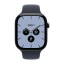 Apple Watch Series 12 (46mm, Cellular, Ceramic, Night Blue) with Sport Band (M/L, Navy Blue)