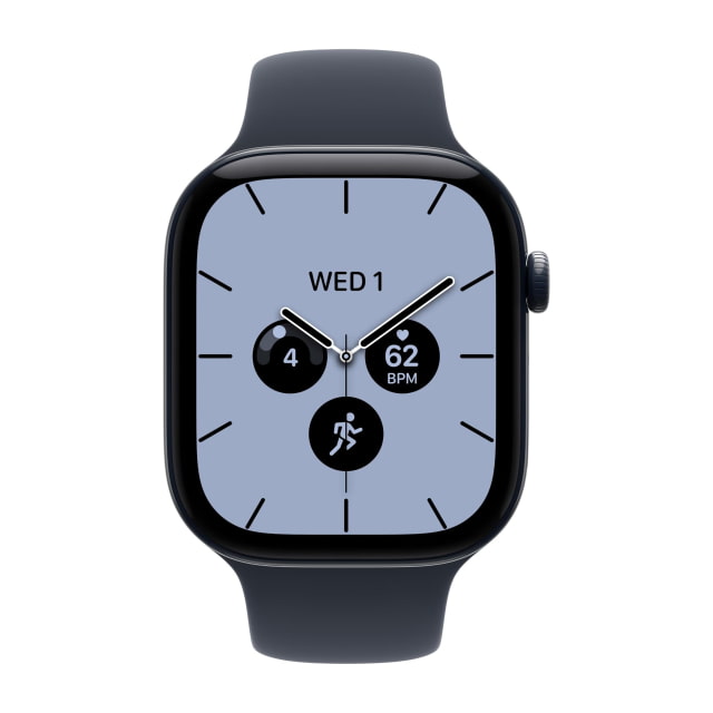 Apple Watch Series 12 (46mm, Cellular, Ceramic, Night Blue) with Sport Band (M/L, Navy Blue) Apple Watch Series 12 (46mm, Cellular, Ceramic, Night Blue) with Sport Band (M/L, Navy Blue)