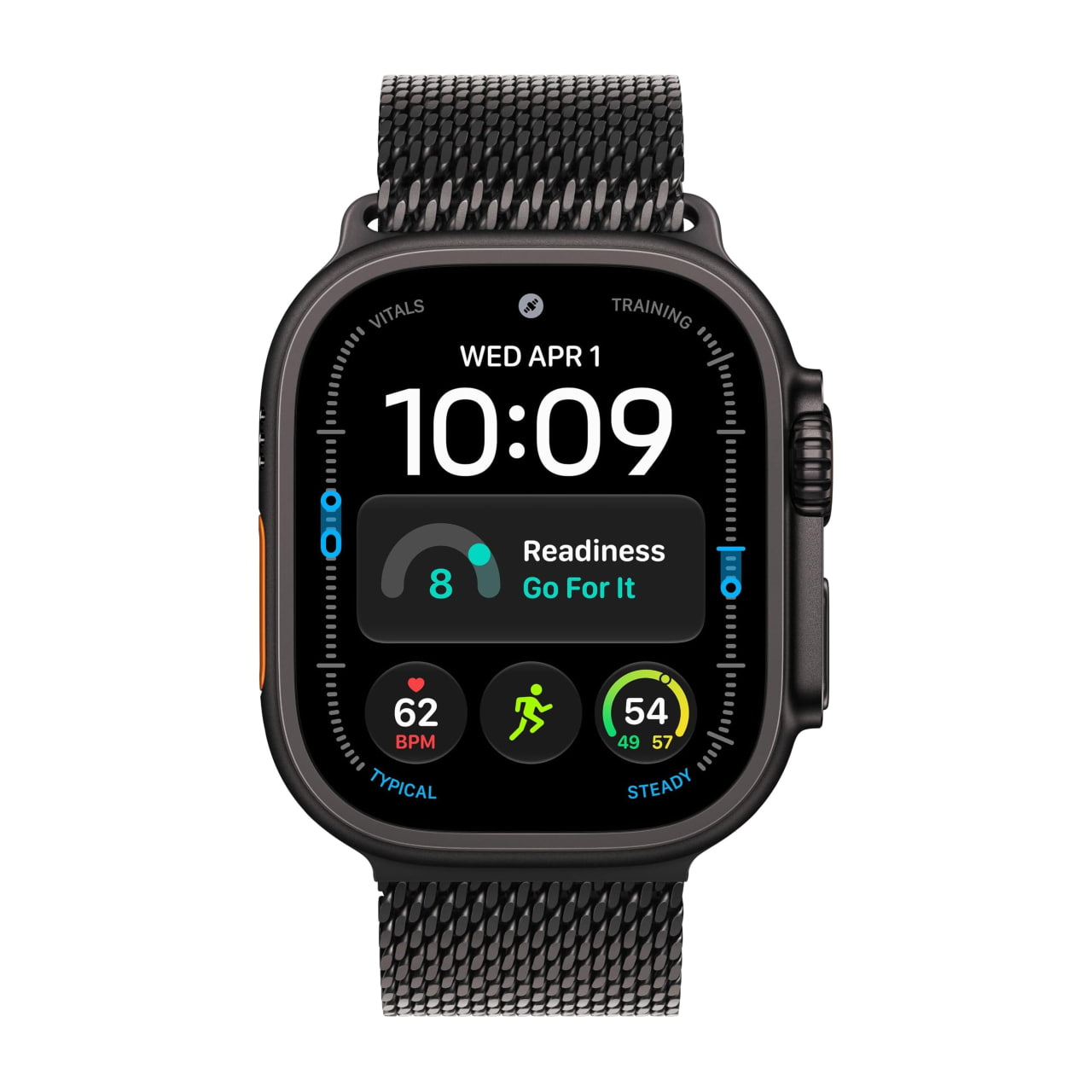 Apple Watch Ultra 4 GPS + Celular 49mm - 49 Mm - Titanium Black