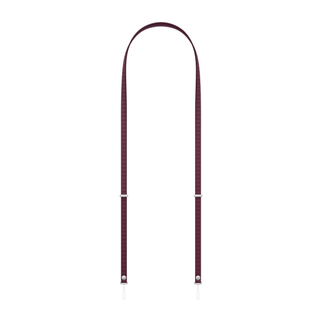 Crossbody Strap (Burgundy) Crossbody Strap (Burgundy)