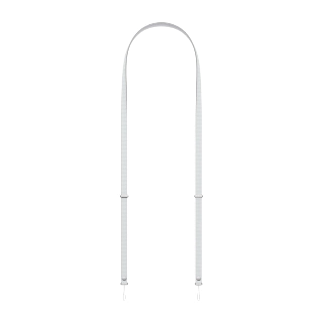 Crossbody Strap (Light Gray) Crossbody Strap (Light Gray)