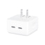 35W Dual USB-C Port Compact Power Adapter