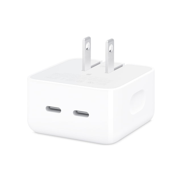 35W Dual USB-C Port Compact Power Adapter 35W Dual USB-C Port Compact Power Adapter