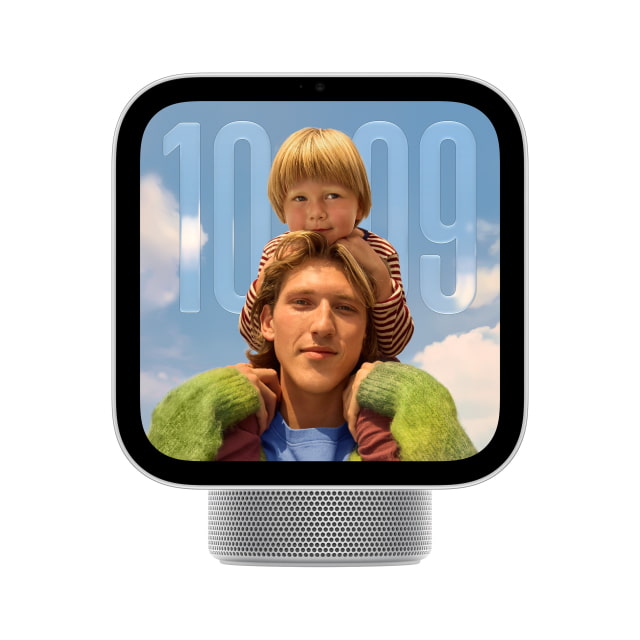 Apple HomeView (Silver)