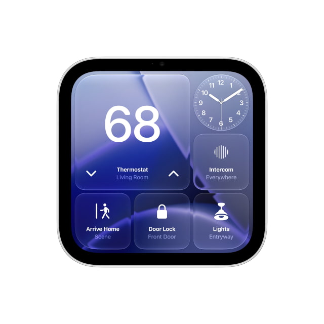 Apple HomeView (Wall Mounted, Silver)