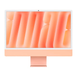 iMac (M6) (24-inch, 12-core CPU, 12-core GPU, 16GB RAM, 256GB SSD, Orange)