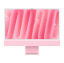 iMac (M6) (24-inch, 12-core CPU, 12-core GPU, 16GB RAM, 512GB SSD, Pink)