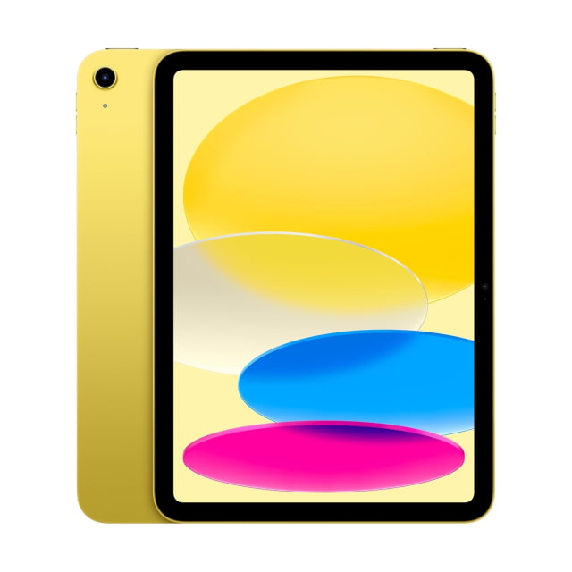 iPad (A16) (11-inch, Wi-Fi, 256GB, Yellow)