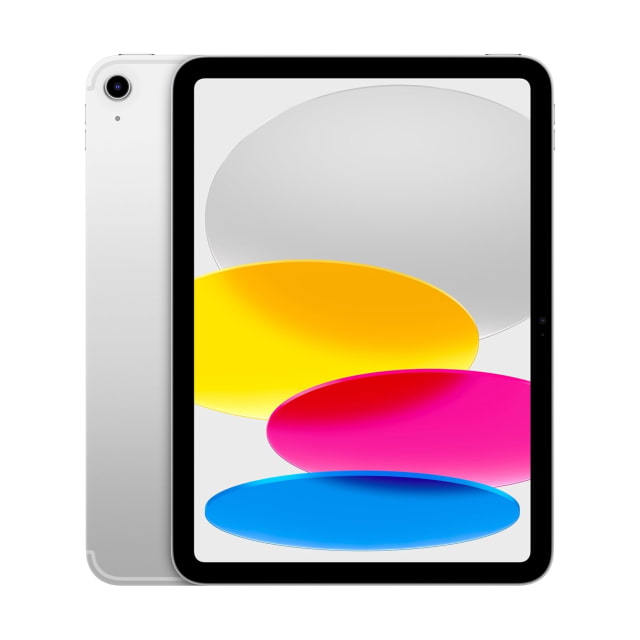 iPad (A16) (11-inch, Cellular, 256GB, Silver)
